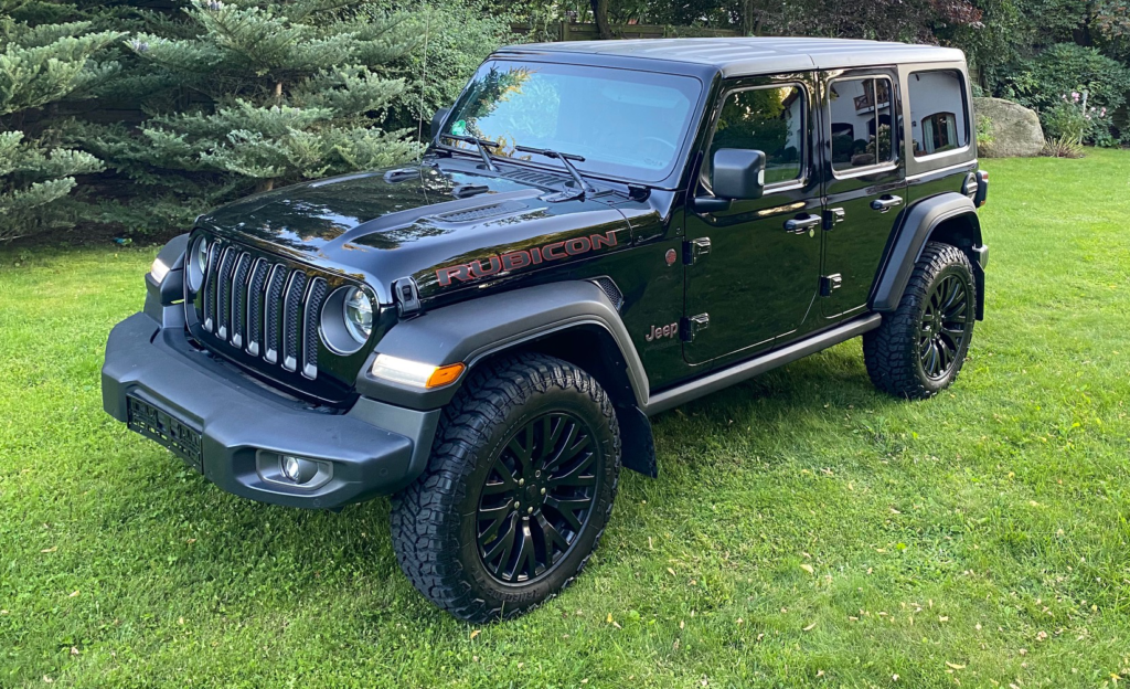 jeep Wrangler rubicon 2019