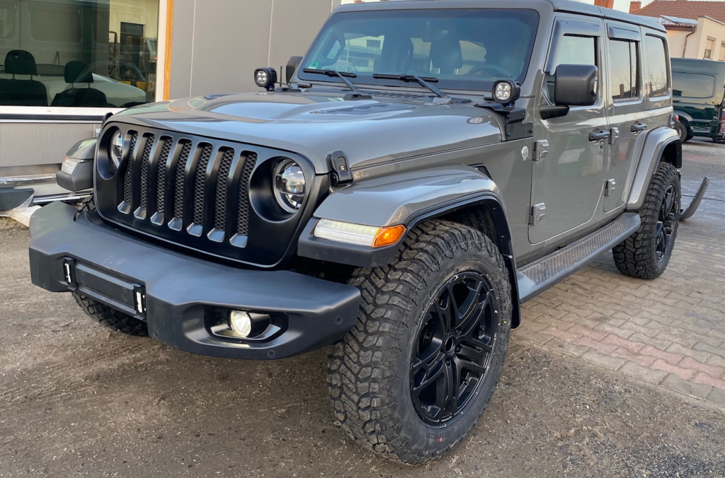 Jeep Wrangler Grau 2019